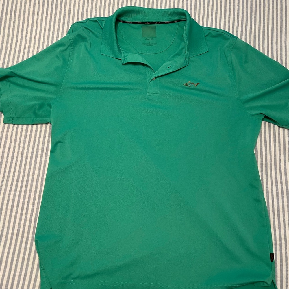 Greg Norman performance polo